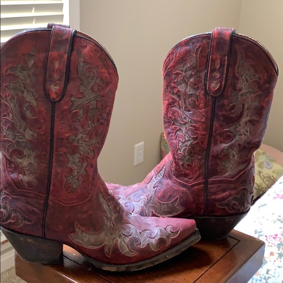 Dan Post Leather Boots